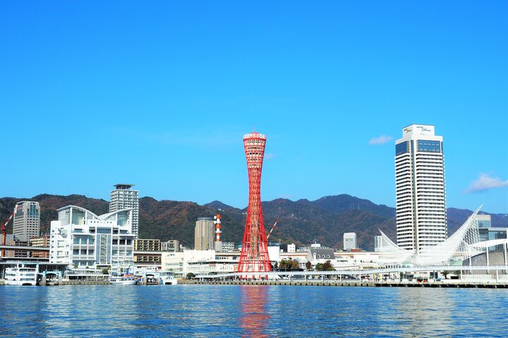 海も山も、神戸の人気スポットはほぼ徒歩圏内
