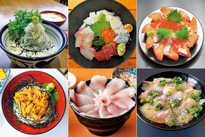 淡路島の海鮮丼6選 生しらす ウニ 鯛など 旬の魚介を気軽 豪快にいただきます ことりっぷ