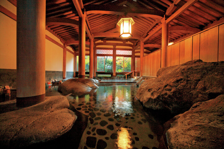 貴重な名建築と源泉かけ流しの湯を楽しむ「新井旅館」