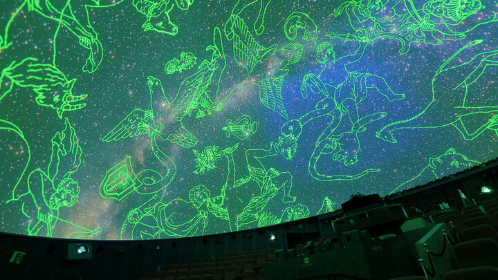 宇宙に思いをはせる「ディスカバリーパーク焼津 天文科学館」へ