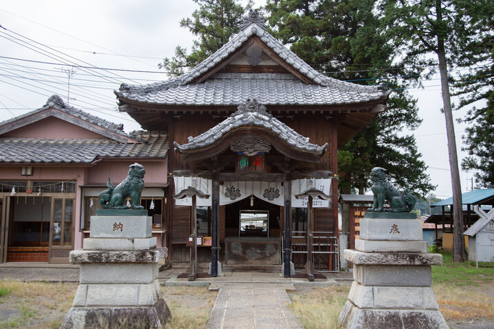 日本でも珍しい鬼を大切にしている神社を参拝