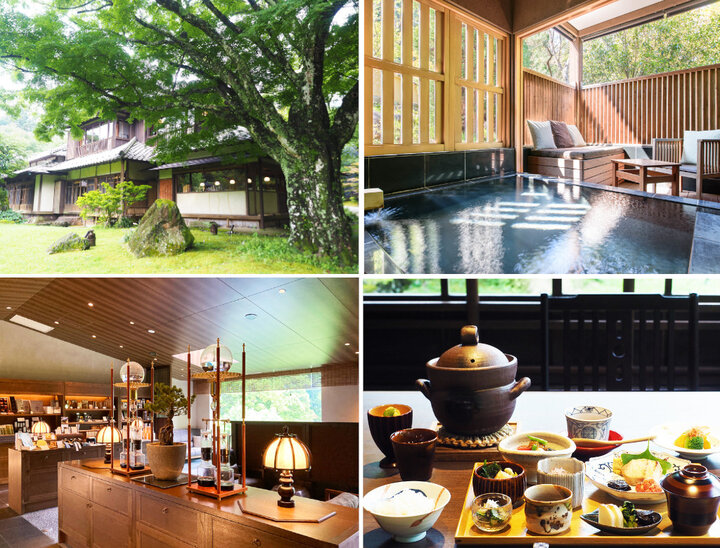 箱根・翠松園で時を忘れてくつろぐ。大正ロマン香る温泉宿で贅沢な旅時間