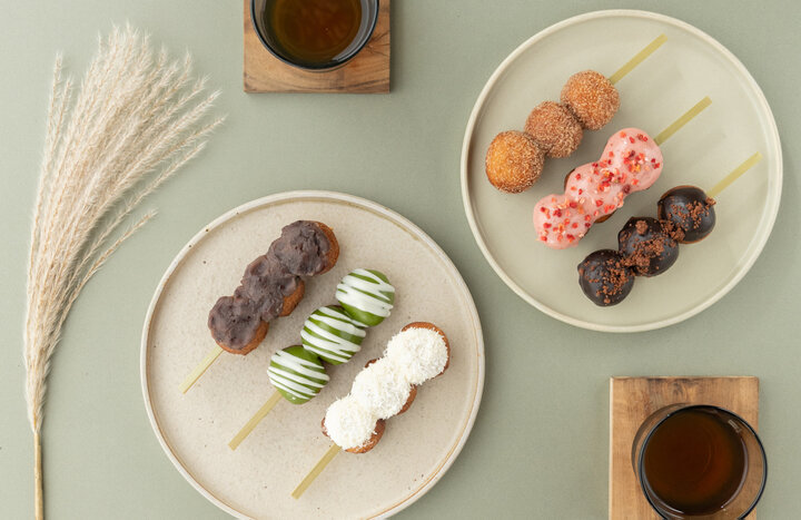 十五夜を彩る「dangoドーナツ」もちもち食感のドーナツがお団子に