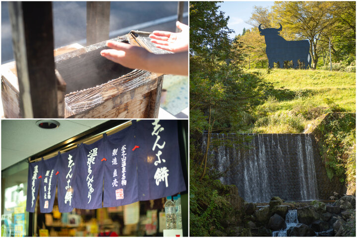 「日本三大薬湯」のひとつに数えられる松之山温泉