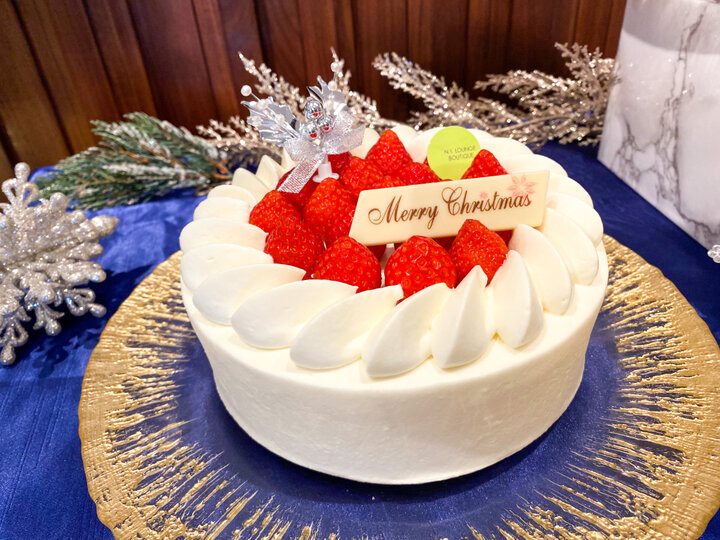 クリスマスケーキ飾り１２５個５個種類各25個 1991.co.jp