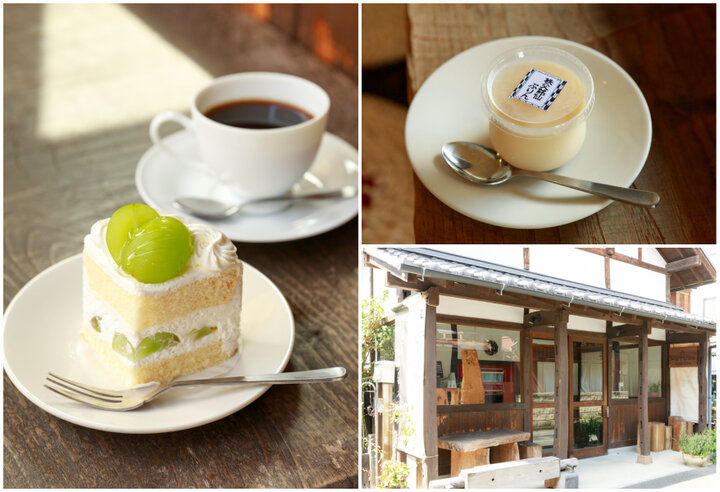 秩父の名物餅を手掛ける老舗和菓子店のカフェ。「MITOYA HONTEN」のスイーツを味わいに♪