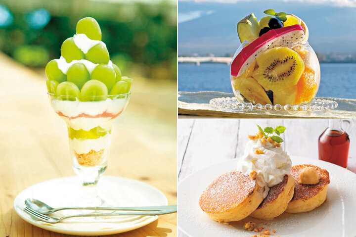 とびきりのスイーツが味わえる河口湖のカフェ3選。優雅に過ごすティータイム