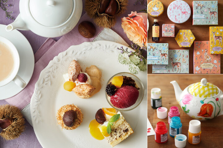 紅茶を楽しむ6週間「ティーフェス」限定アフタヌーンティーやミルクレープ、店内TEA111円の特別イベントも