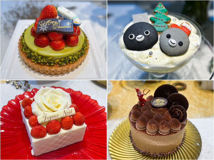 毎年人気の Suicaのペンギン に新作ケーキが登場 東京駅やエキナカ商業施設のクリスマスケーキ ことりっぷ