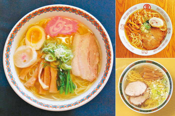 【函館塩ラーメン6選】地元の人気店で、名物のあっさりスープをいただきます