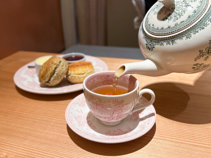 イギリス伝統の喫茶文化「クリームティー」で優雅なティータイムを