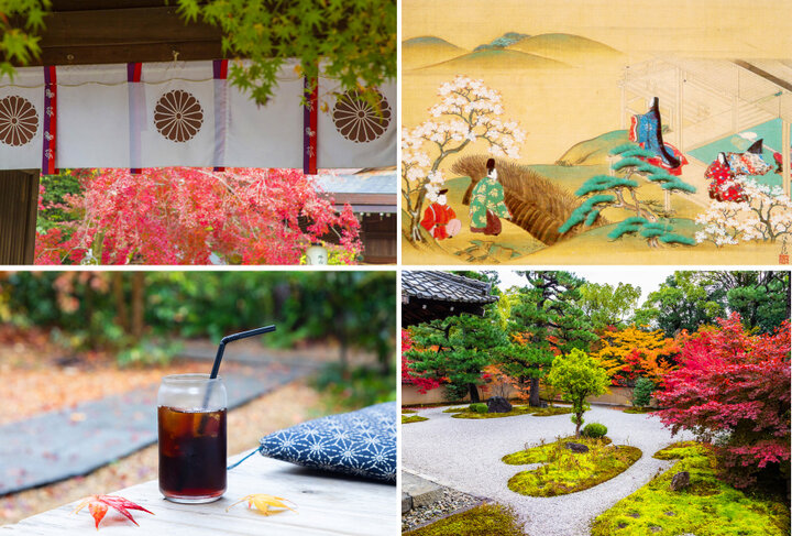 【京都の紅葉さんぽ】紫式部の面影をたどって、京都御苑から下鴨神社へ♪