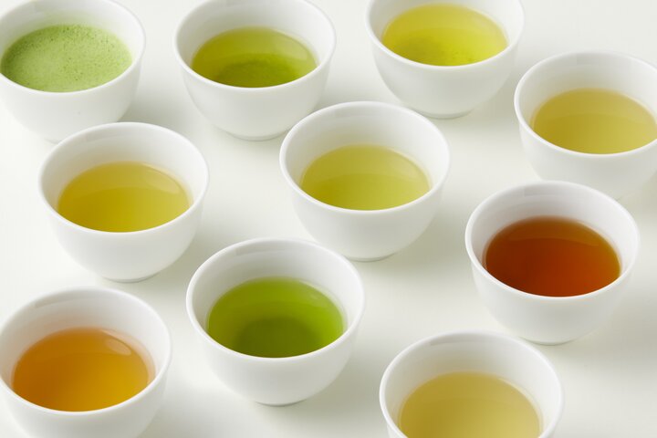 茶師が厳選した緑茶・青茶・紅茶からなる世界35種類以上のお茶