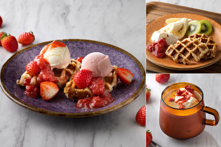 1日中いちごを楽しめるカフェ「いちびこ」海老名店オープン、限定プレートメニューや新ドリンクも