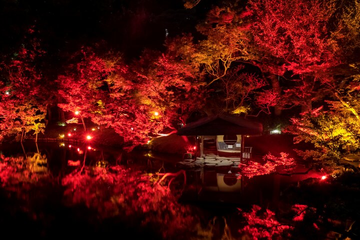 11/10-12/10｜八芳園「TOKYO RED GARDEN AUTUMN FESTIVAL 2023