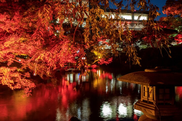 11/10-12/10｜八芳園「TOKYO RED GARDEN AUTUMN FESTIVAL 2023