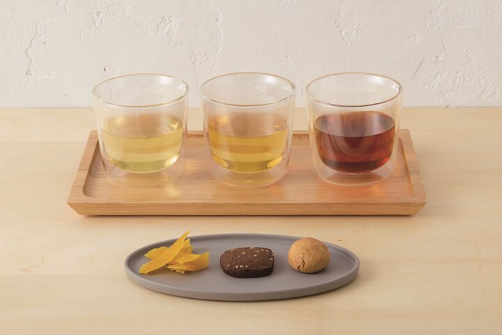 【自由が丘】11/2|飲み比べやティージェラートでお茶の魅力を堪能「THREE TEA CAFE」