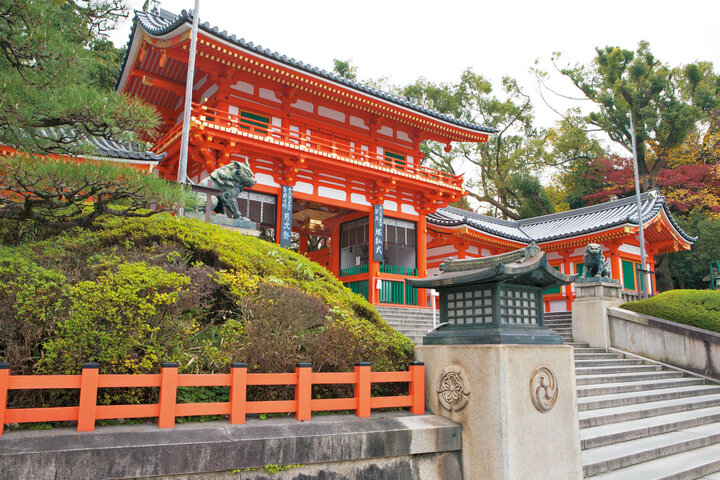 京都よりみちこみち　八坂神社・花見小路【前編】