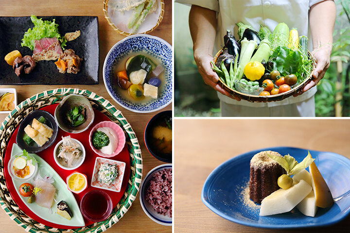 ならまちの名店「粟 ならまち店」で奈良の伝統野菜が主役のランチを