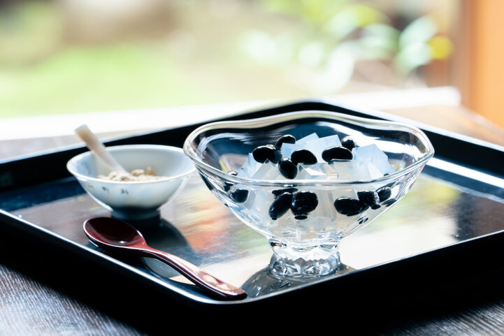 金沢・東山のはずれにある町家カフェ「豆月」で、滋味深い豆の味にほっこり