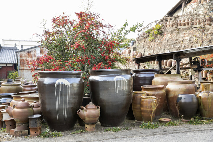 【鳴門市】徳島の発酵文化を支える大谷焼の「窯元 森陶器」