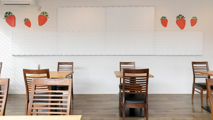 【分倍河原】いちご農家直営「東京いちごカフェ」で完熟いちごを