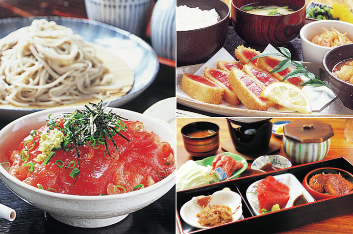 和歌山で食べたいマグロ料理5選。勝浦漁港近くのお店で、とれたてマグロをいただきます