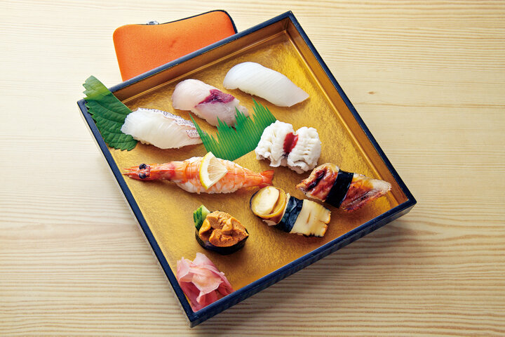 地元の漁師も通う鮮度抜群の寿司「寿司 一作」
