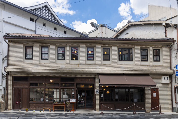 【寺町】すてきな洋館でこだわり甘味を「梅園 三条寺町」