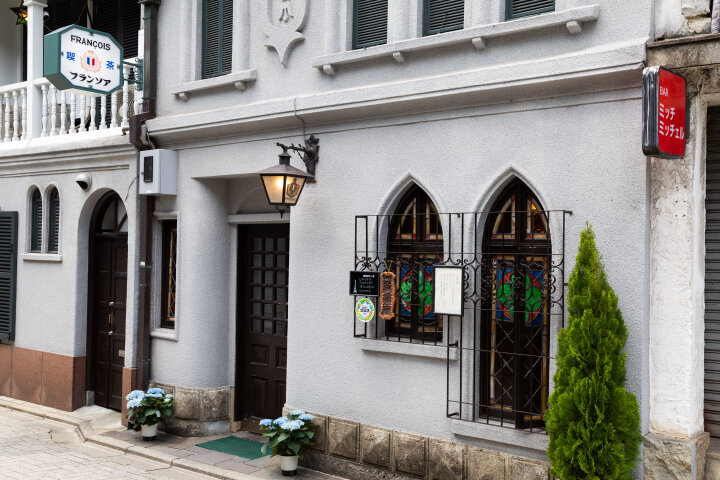 【京都河原町】特別な時間が流れる「フランソア喫茶室」