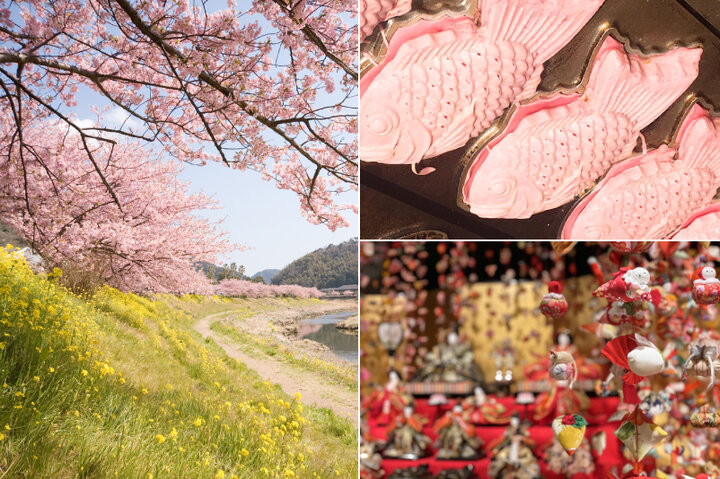 「河津桜まつり」と一緒に訪れたい♪一足早く春を堪能できる河津・南伊豆のおでかけスポット