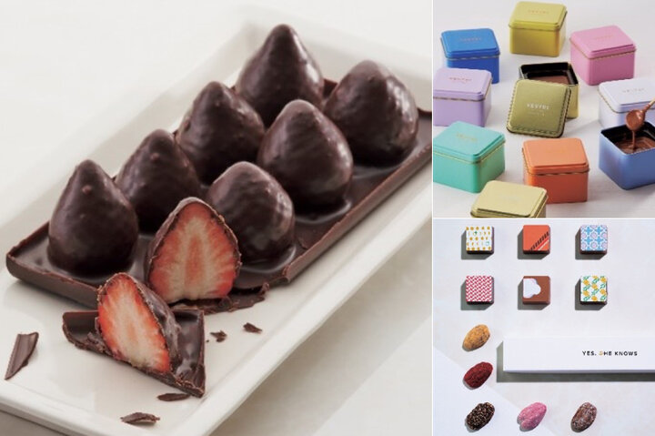 【東京駅直結】大丸ショコラプロムナード注目ランキング。バレンタイン担当バイヤー厳選の人気ブランドが集結