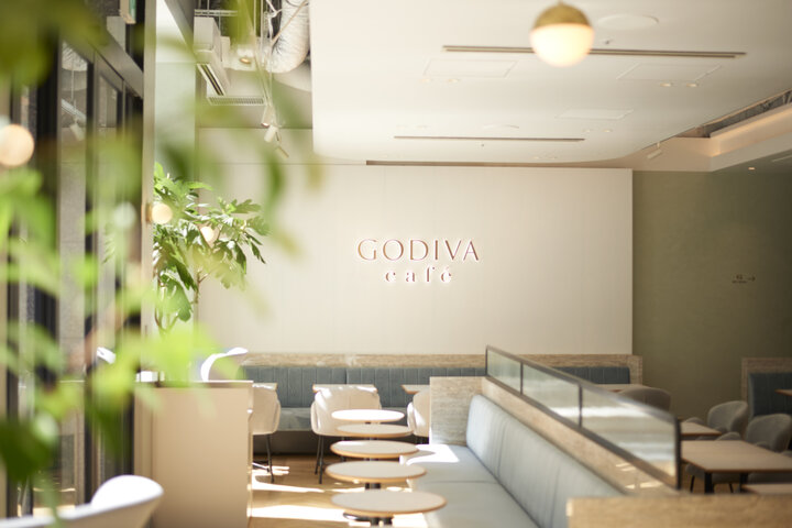 「毎日をちょっと良く」ゴディバの新業態カフェ
