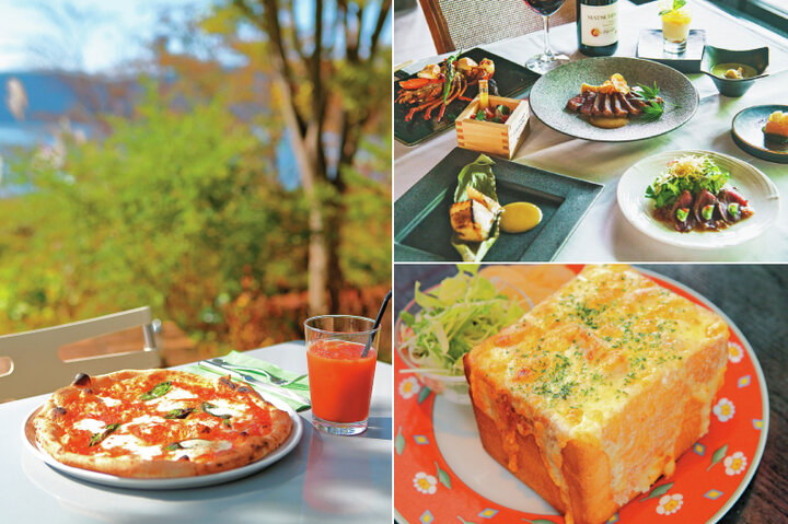 箱根レストラン&ダイニング5選。湖畔のリゾートランチ、一度は行きたい憧れレストランへ