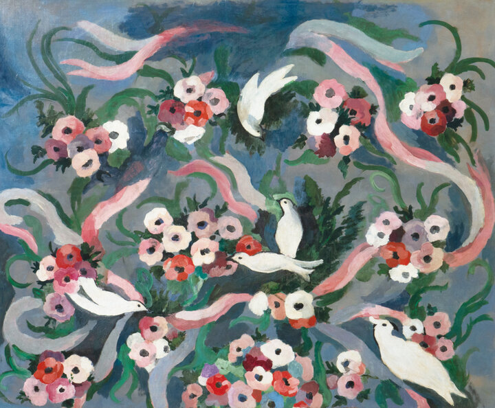 2/14-4/9|大戦後の自由な時代を生きた女流画家の絵画に触れる 2/14-4/9|大戦後の自由な時代を生きた女流画家の絵画に触れる