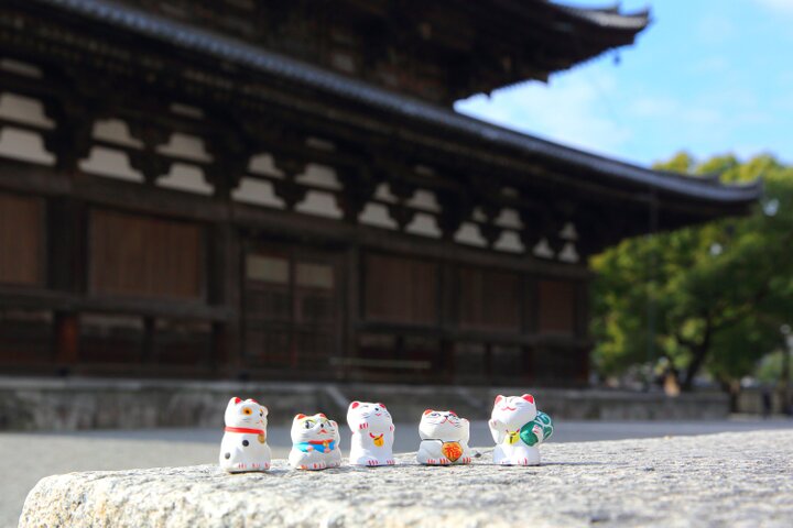 京都のお寺で見つけた♪ キュートな猫のおみくじ＆お守りでご利益祈願【東寺・平等寺・仁和寺】 ｜ ことりっぷ