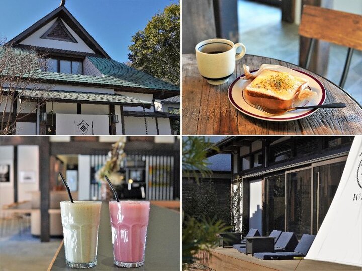 古都鎌倉に移築した大きな合掌造りの家で楽しむカフェやヨガ♪「WITH KAMAKURA」　