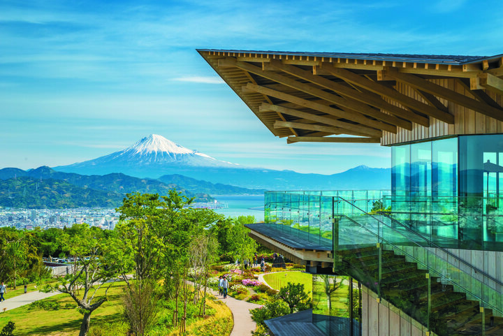 【日本平】美しい建築と360度の大パノラマ「日本平夢テラス」