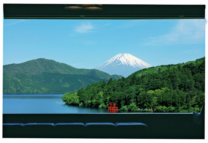 【元箱根】日本画と芦ノ湖の眺めに心落ち着く「箱根・芦ノ湖 成川美術館」