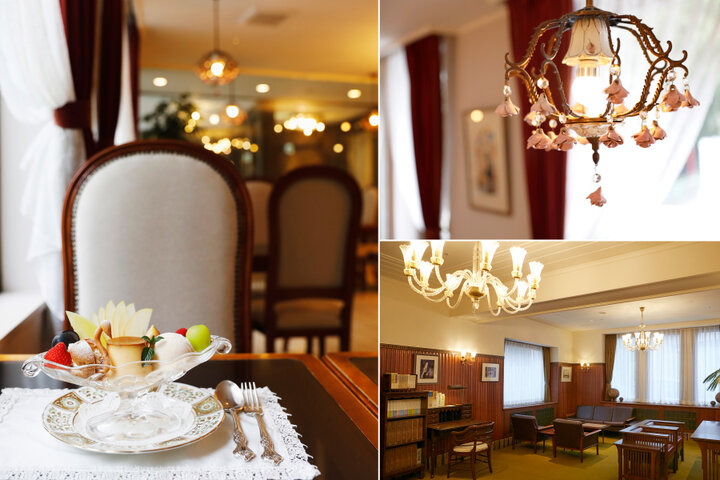 多くの文豪に愛されたホテルで過ごすひととき「山の上ホテル」