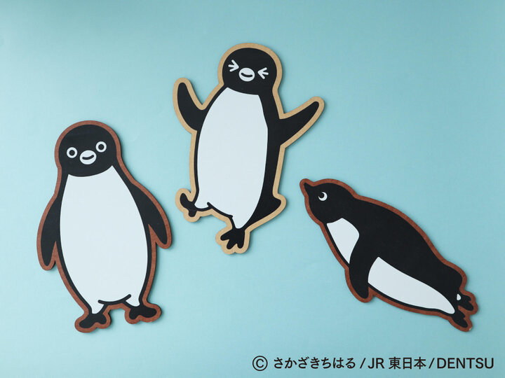 さかざきちはる 直筆画 「コーヒータイム」 SUICA ペンギン - 美術品