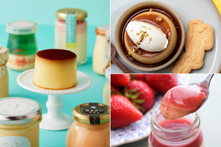 3/1-3/14|できたてプリンや全国人気ご当地プリンが集結♪「プリンな休日」