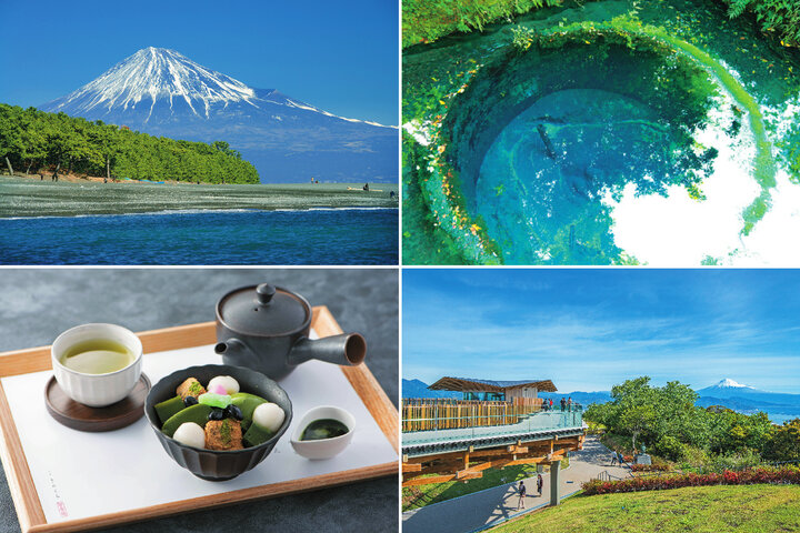 【静岡・浜松】徳川家康ゆかりの地としても注目を集める、お茶、富士山、名水、おいしい魚が魅力の地