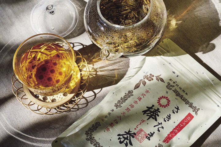 おづつみ園「さきたま棒茶」