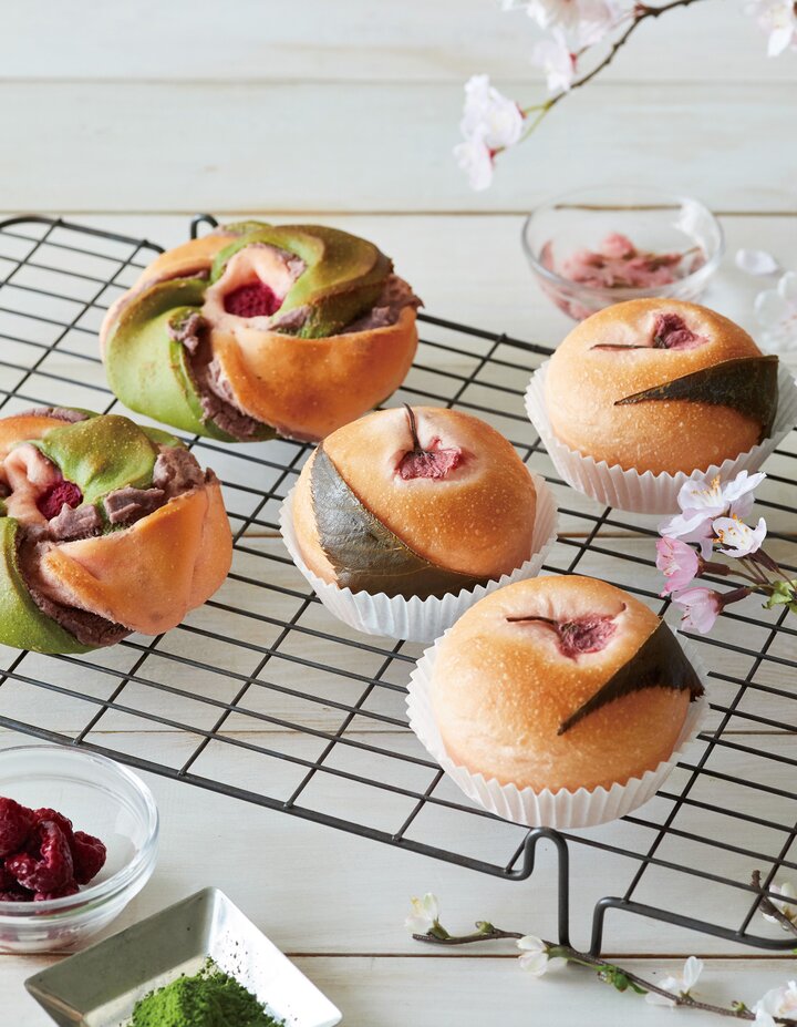 Afternoon Tea BAKERY トラネコボンボン監修 春のパン
