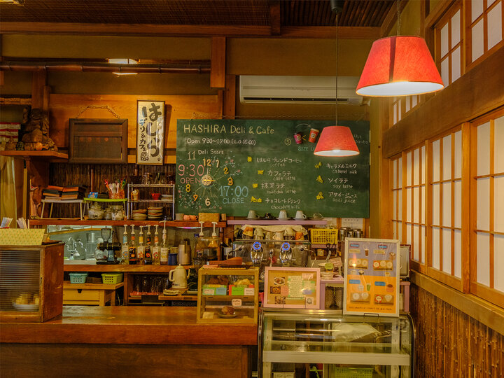 【成田】成田らしい空間にもときめく「はしらデリ＆カフェ」