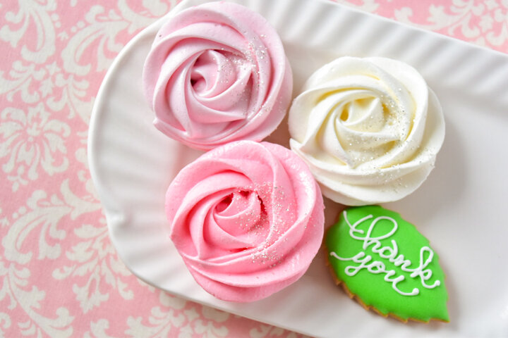 まるで本物のバラ♪ クッキーに想いを託して渡したい「ラ・ポシェ」のギフト