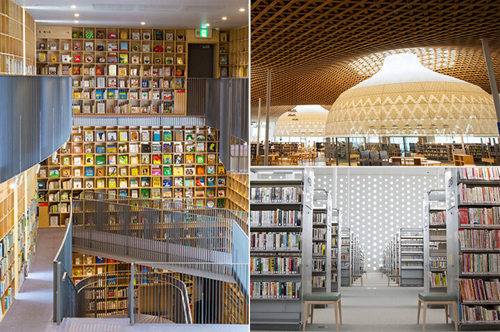 日本一美しい本棚や美術館併設も♪つい長居したくなる全国のおしゃれな図書館
