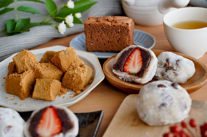 店内でつきたて♪老舗和菓子屋の想いを引き継ぐ 「新杵KIKUJIRO」が代々木にオープン