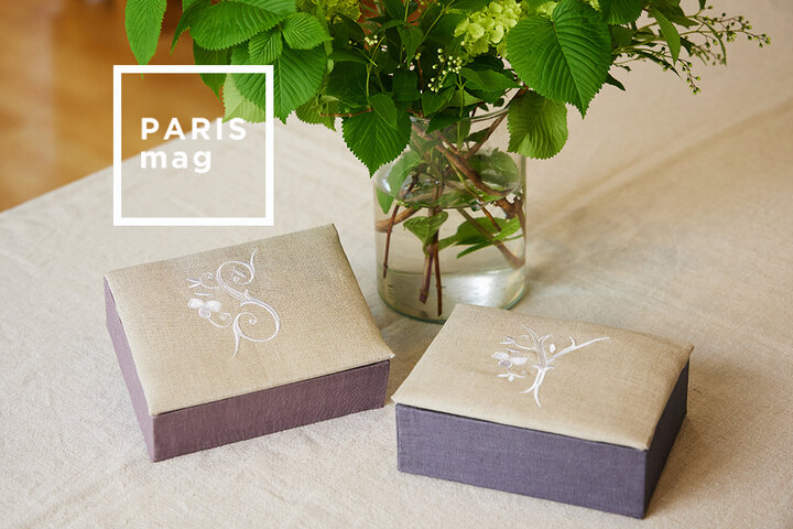 フランスの伝統工芸で暮らしを彩る。大人の工作「カルトナージュ」で小